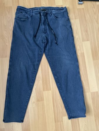 Emporio Armani pantaloni blu taglia non specificata