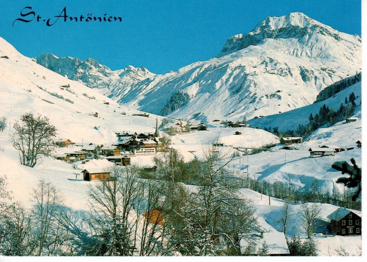 Ansichtskarten: St. Antönien – Gebraucht aus Wolhusen von Curver9