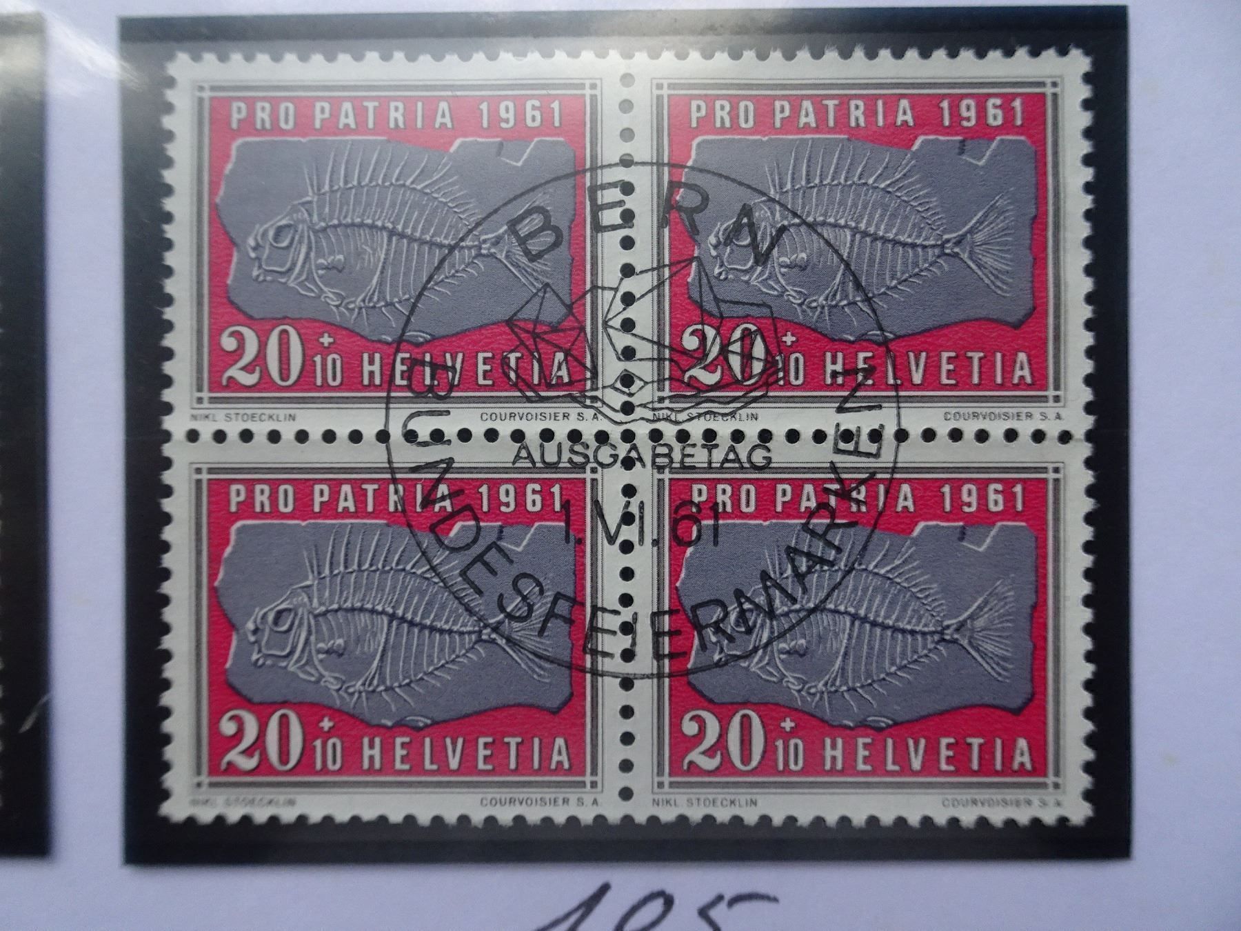 Tous les timbres: PP 1961 – Neuf (Voir description) à Aadorf par Chnorli-Furz 3