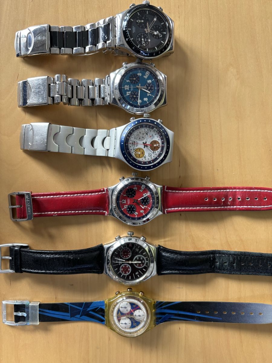 Swatch Orologi: Swatch Uhren – Usato da Birrhard venduto da Sharkno