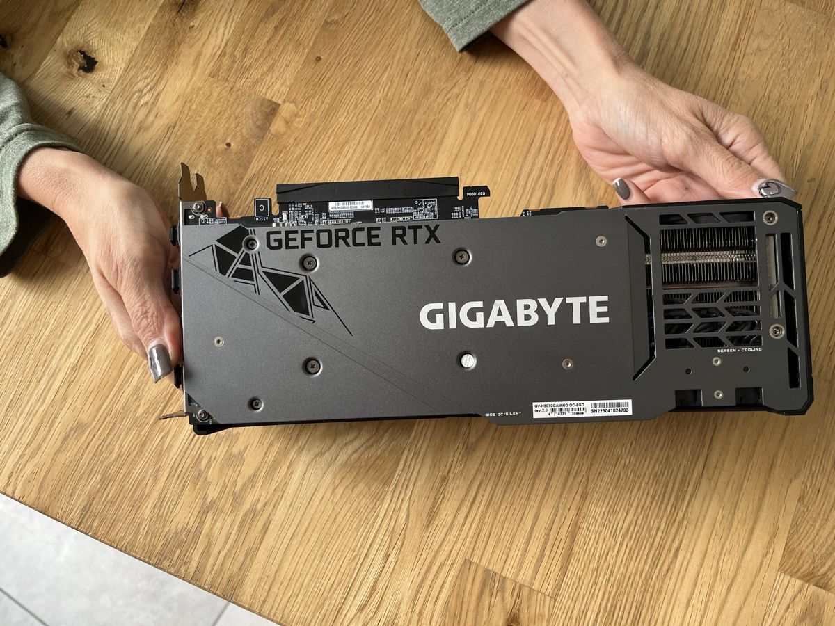 Nvidia Grafikkarten: Nvidia RTX 3070 – Gebraucht aus Flawil von Poltis 3