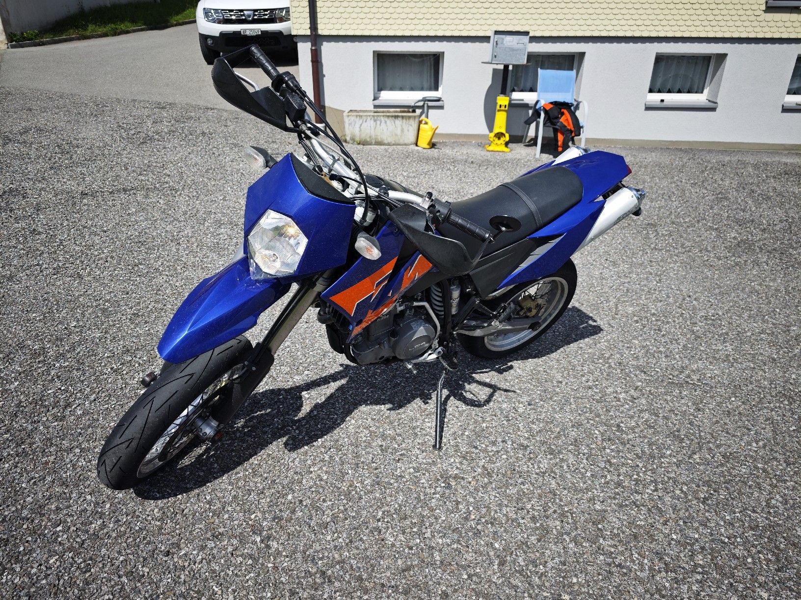 KTM Route: KTM 640 LC4 Supermoto – D'occasion à Waldstatt par Bipo90 2
