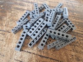 lego 3894 lot de 28 pièces Dark Bluish Gray Technic, Brick