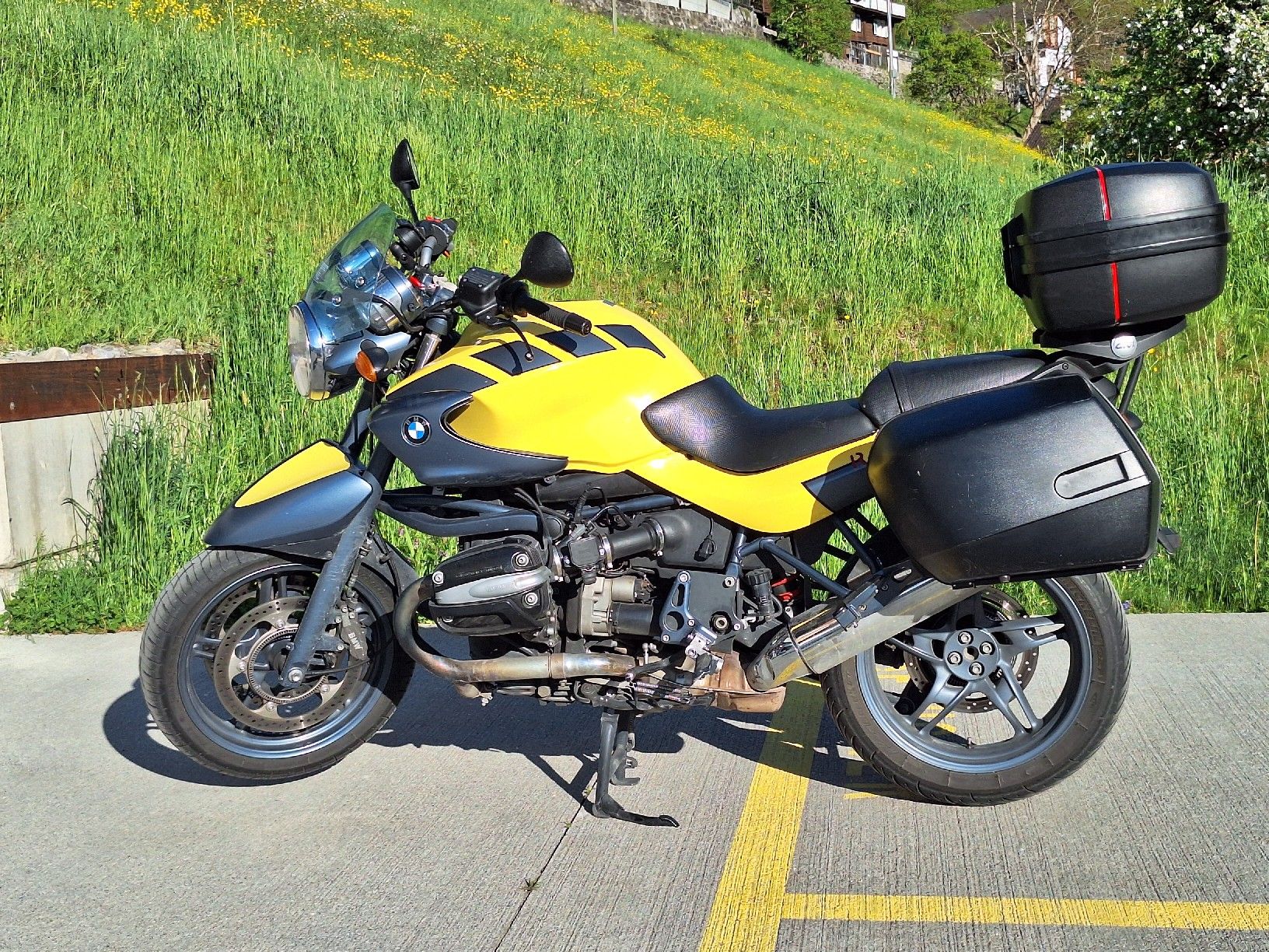 BMW Touring: Motorrad R1150R – Usato da Schiers venduto da mountaindeer 1