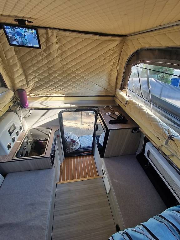 Camping Fahrzeuge: Offroad - Wohnkabine  – Gebraucht aus Beinwil (Freiamt) von AndermattN 3