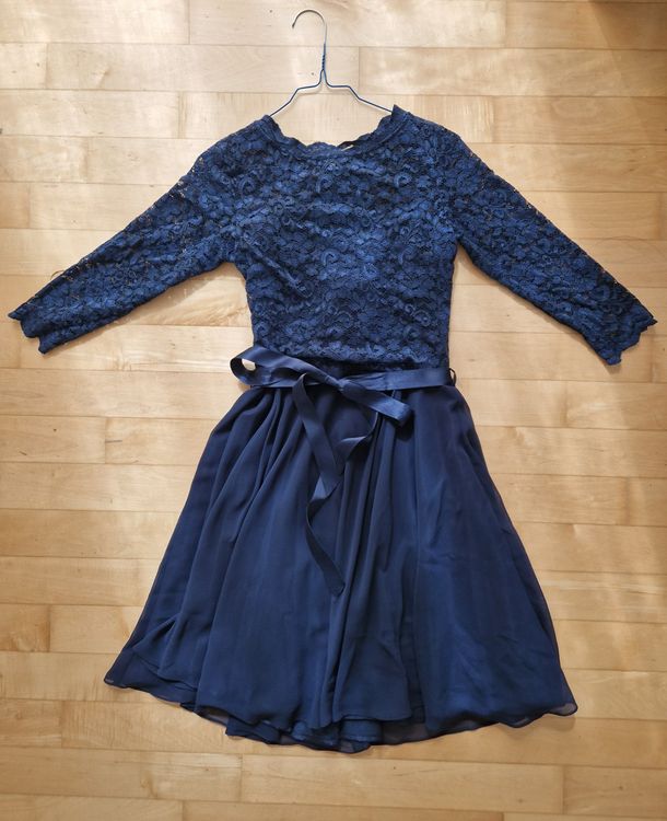 MEROKEETY Damen-Blumen-Spitzenkleid – Perfekt Für Hochzeit, Brautjungfer & Cocktail