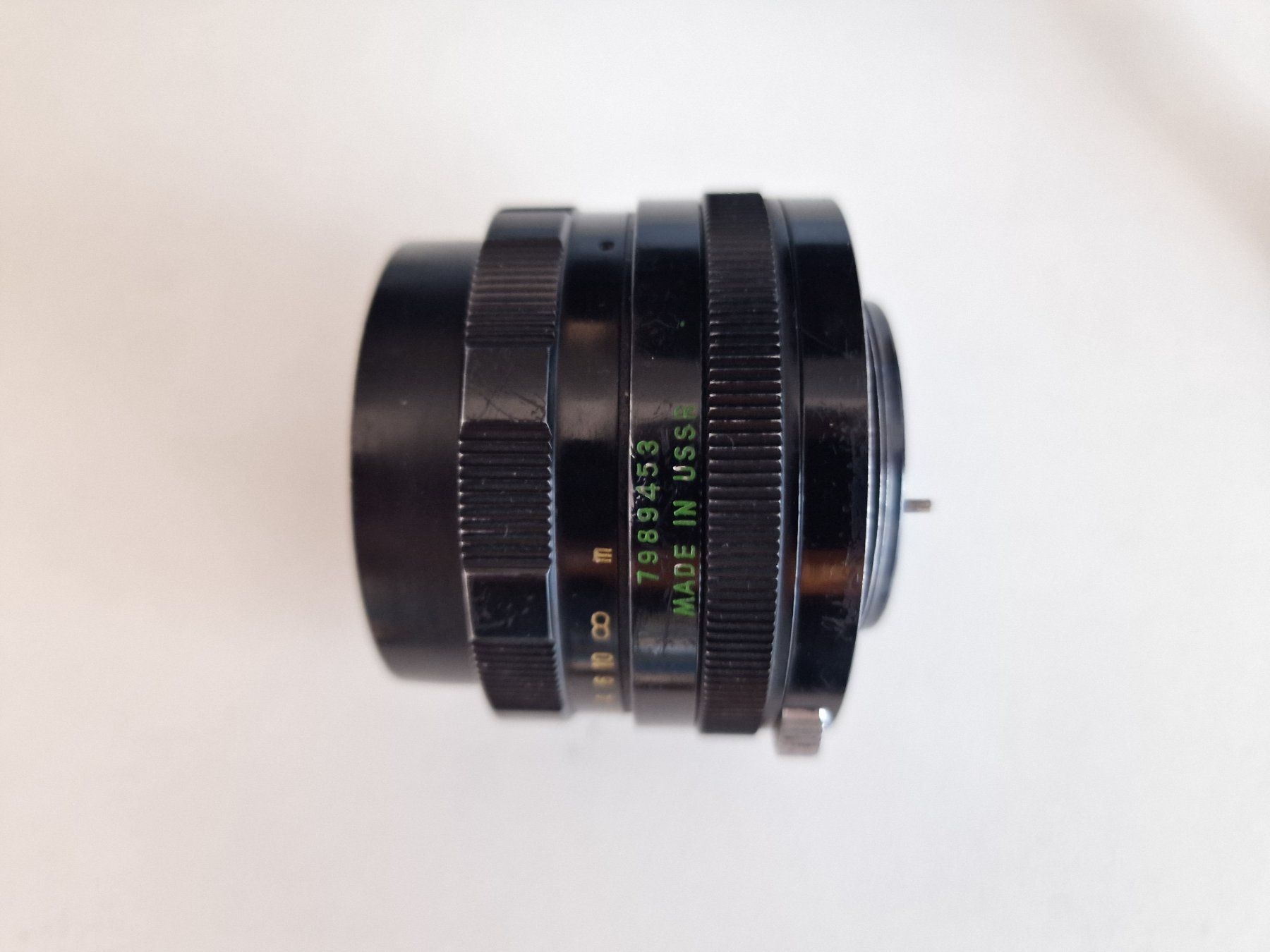 Helios Objektive: Helios-44M 2/58 Objektiv - M42 Mount – Gebraucht aus Vevey von dreetje9 2