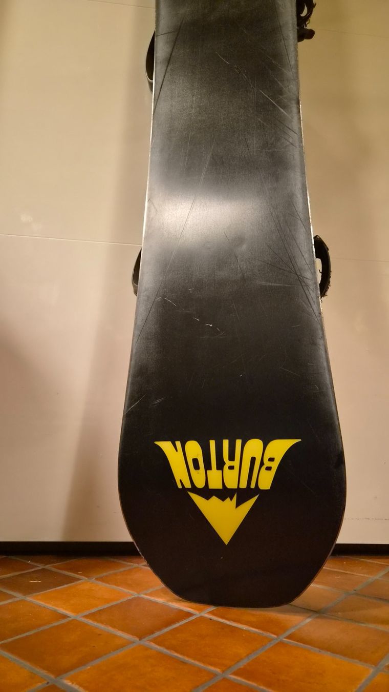 Burton Board: Burton Snowboard 145cm inkl. Bindung – Usato da Oberrieden venduto da Raja011 8