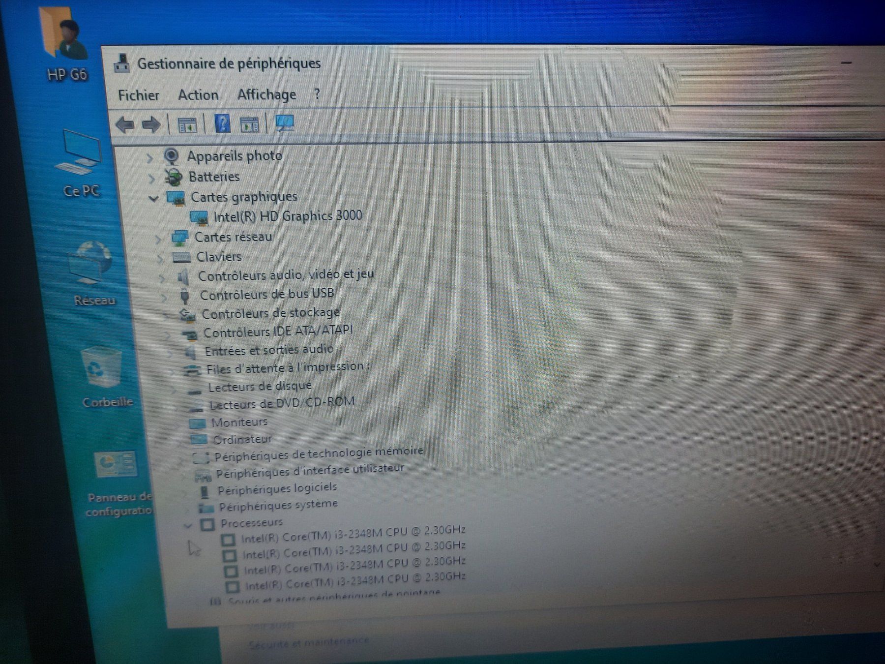 Hewlett Packard Notebook: HP Pavillon g6 – Usato da La Chaux-de-Fonds venduto da crist2002 6