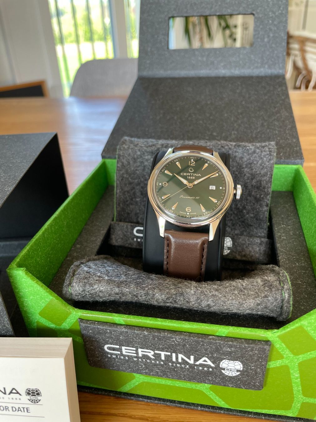 Certina Montres: Certina DS Powermatic 80 – D'occasion à Luterbach par val_ccd6 2