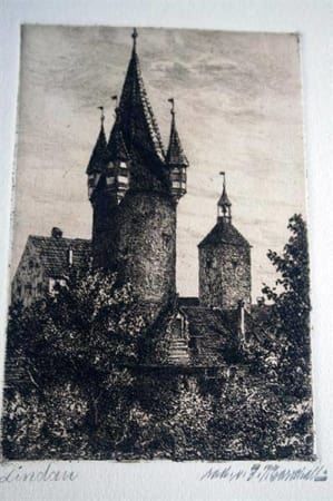 Cartoline postali: JOSEPH MARSCHALL (DE, 1865-1924) – Usato da Bern venduto da Arting 2