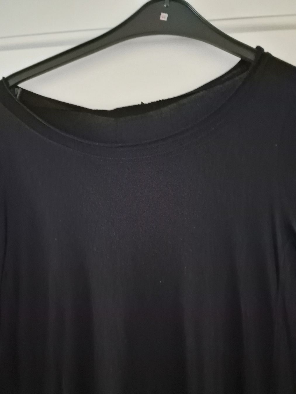 Pullover & Sweatshirts: Eleganter  schwarzer Langarm-feinstrick  Pullover S – Neu (gemäss Beschreibung) aus Ottenbach von Claurin 1