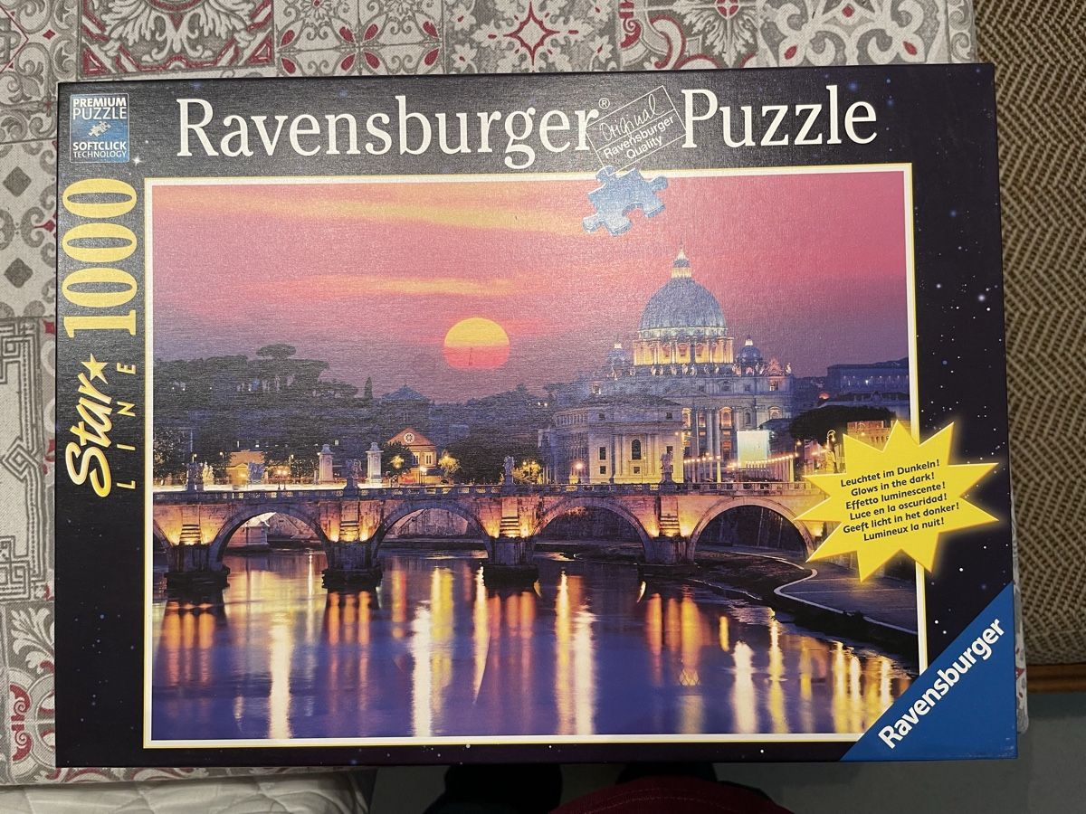 Ravensburger Puzzles: Ravensburger 1000er Puzzle – Gebraucht aus Oetwil an der Limmat von Pata
