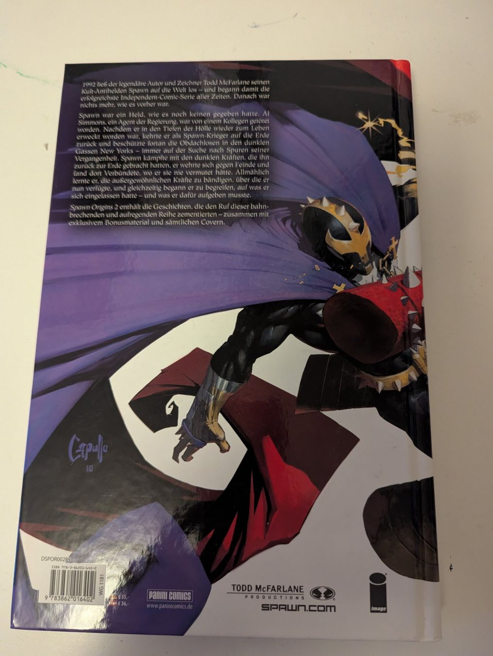 Comics: Comic Spawn Origins Collection Band 2 – Neu (gemäss Beschreibung) aus Wanzwil von TinuMeyer 1