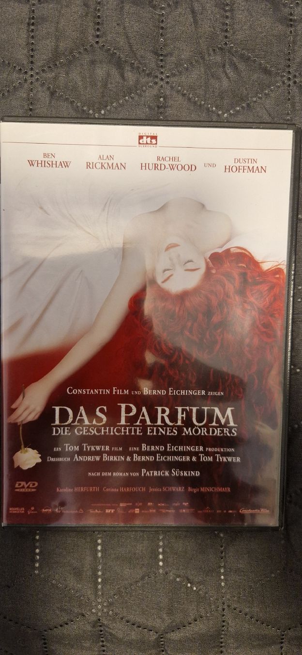 Tutti i DVDs: DVD Das Parfum, die Geschichte eines Mörders – Usato da Ibach venduto da Soraja07