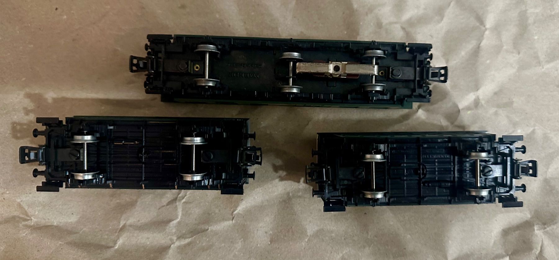 Märklin Modellini di ferrovie: Märklin Personenwagen H0 – Usato da Oftringen venduto da ib.85 3