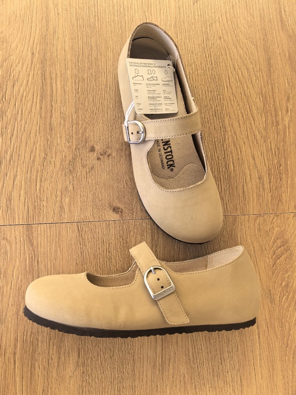 Birkenstock Scarpe da donna: Birkenstock Ballerina – Nuovo e nell'imballaggio originale da Bad Ragaz venduto da chenk24 1