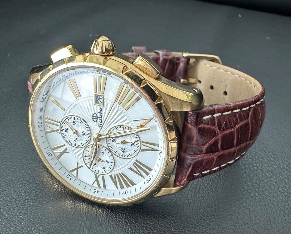 Montre Vintage Femme Lip Churchill Quartz - N°04078 - Fonctionne - Pile Neuve
