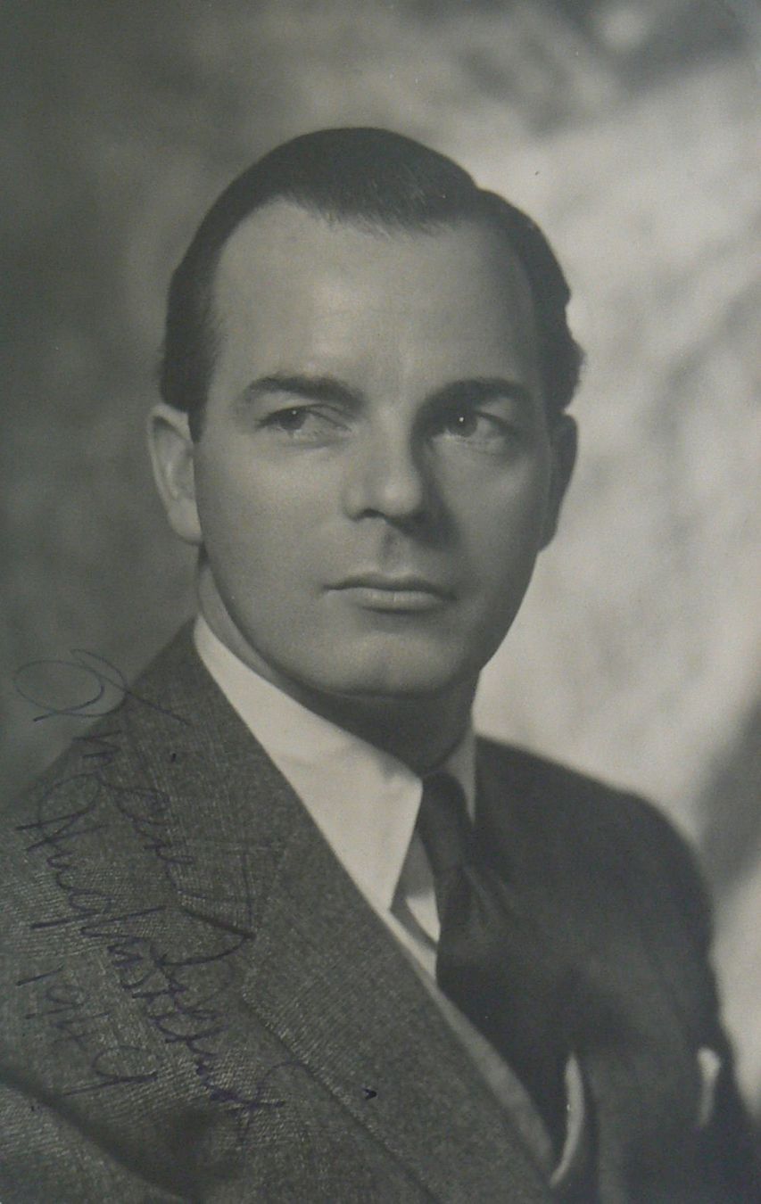 Autographes: Hugh McDermott (1908-1972) Schauspieler - Autogramm – D'occasion à Dietikon par cyranos1