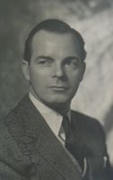 Hugh McDermott (1908-1972) Schauspieler - Autogramm