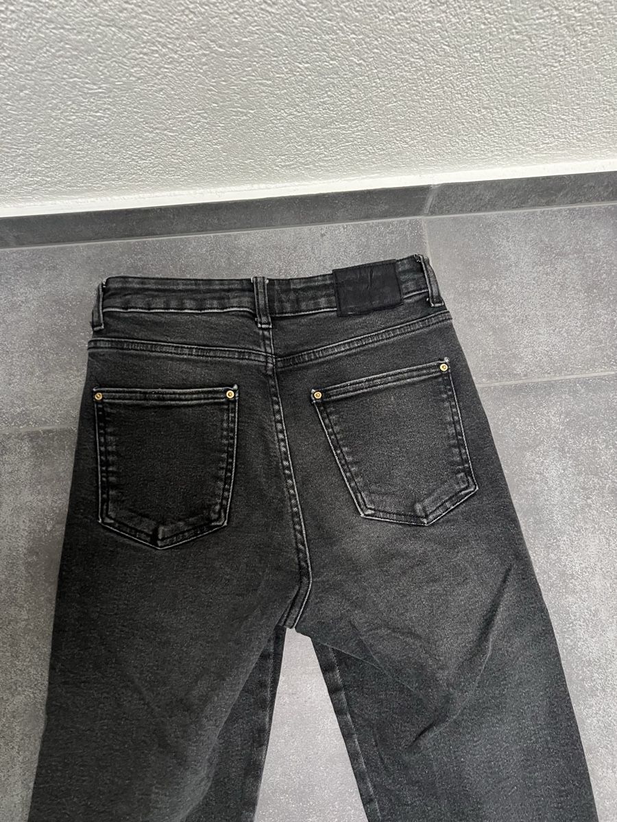 Zara Jeans: Graue Zara Flared Jeans Grösse 36 – Usato da Wettswil venduto da alstel24 4