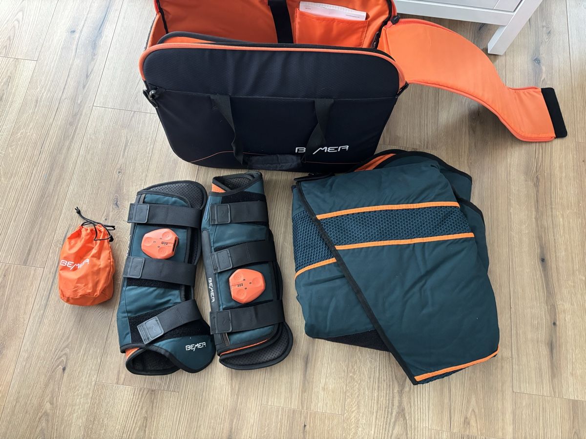 Dispositivi per massaggi: Bemer Horse Set mit Garantie – Nuovo (secondo la descrizione) da Gränichen venduto da Tasteless_Candy
