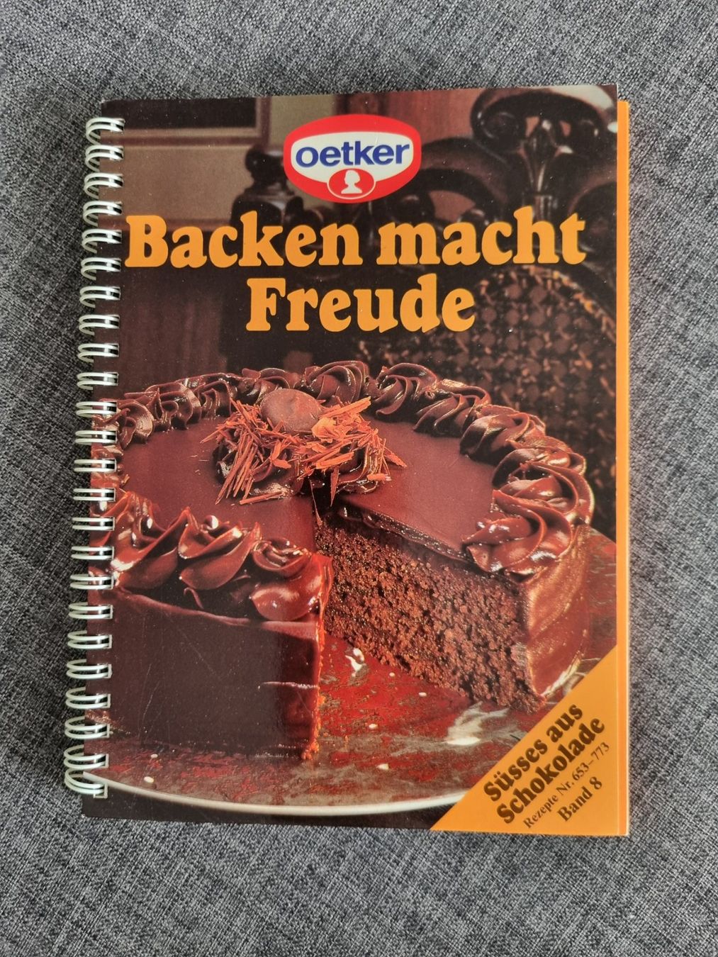 Bücher: Backbuch "Backen macht Freude" Dr. Oetker – Gebraucht aus Gams von federli29