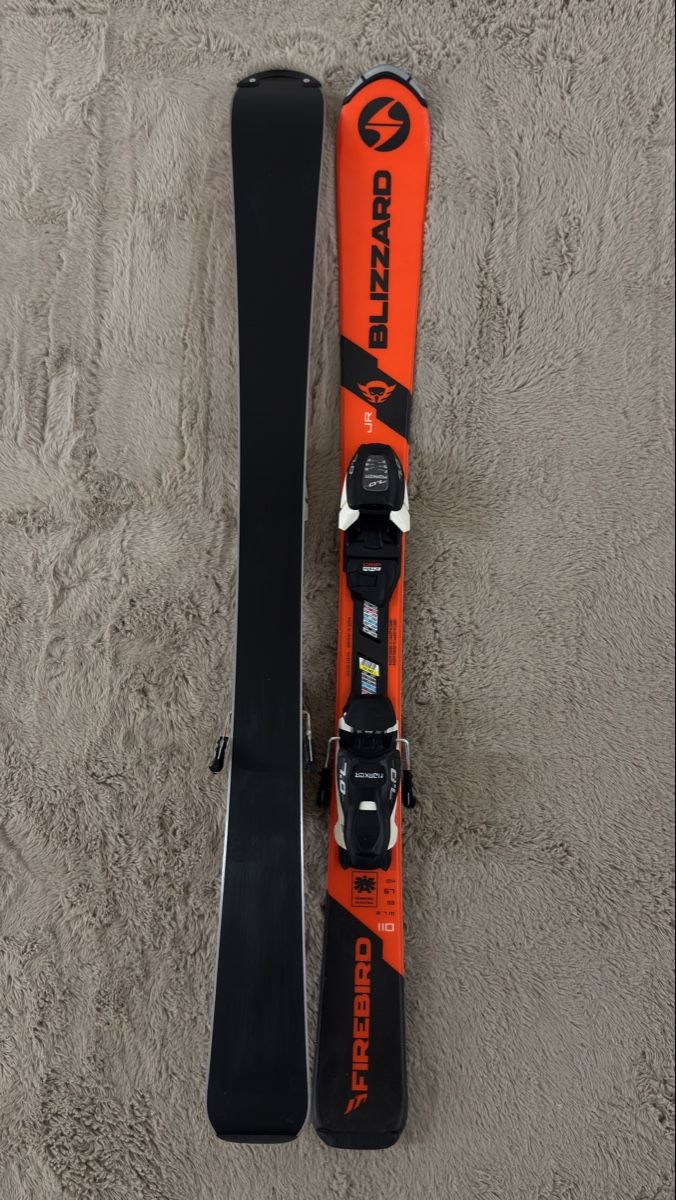 Blizzard Skis: Blizzard Firebird Junior Ski 110cm mit Marker Bindung – D'occasion à Dietlikon par kickboxer_999 6
