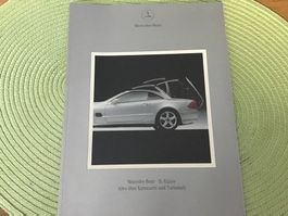Mercedes-Benz SL-Klasse Alles über Karosserie u. Variodach