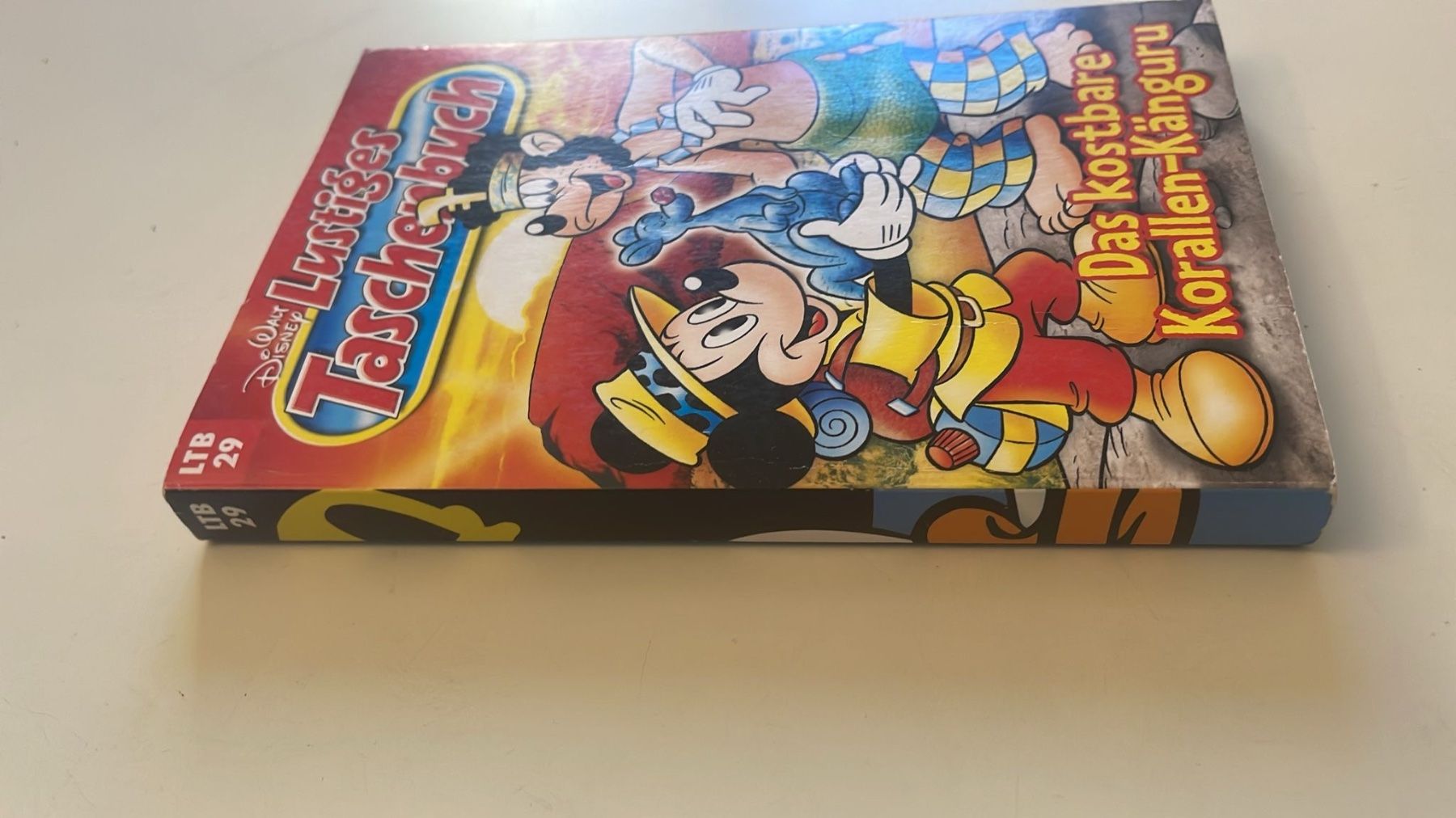 Fumetti: LTB LUSTIGES TASCHENBUCH 29 – Usato da Münsingen venduto da Ganjam 1