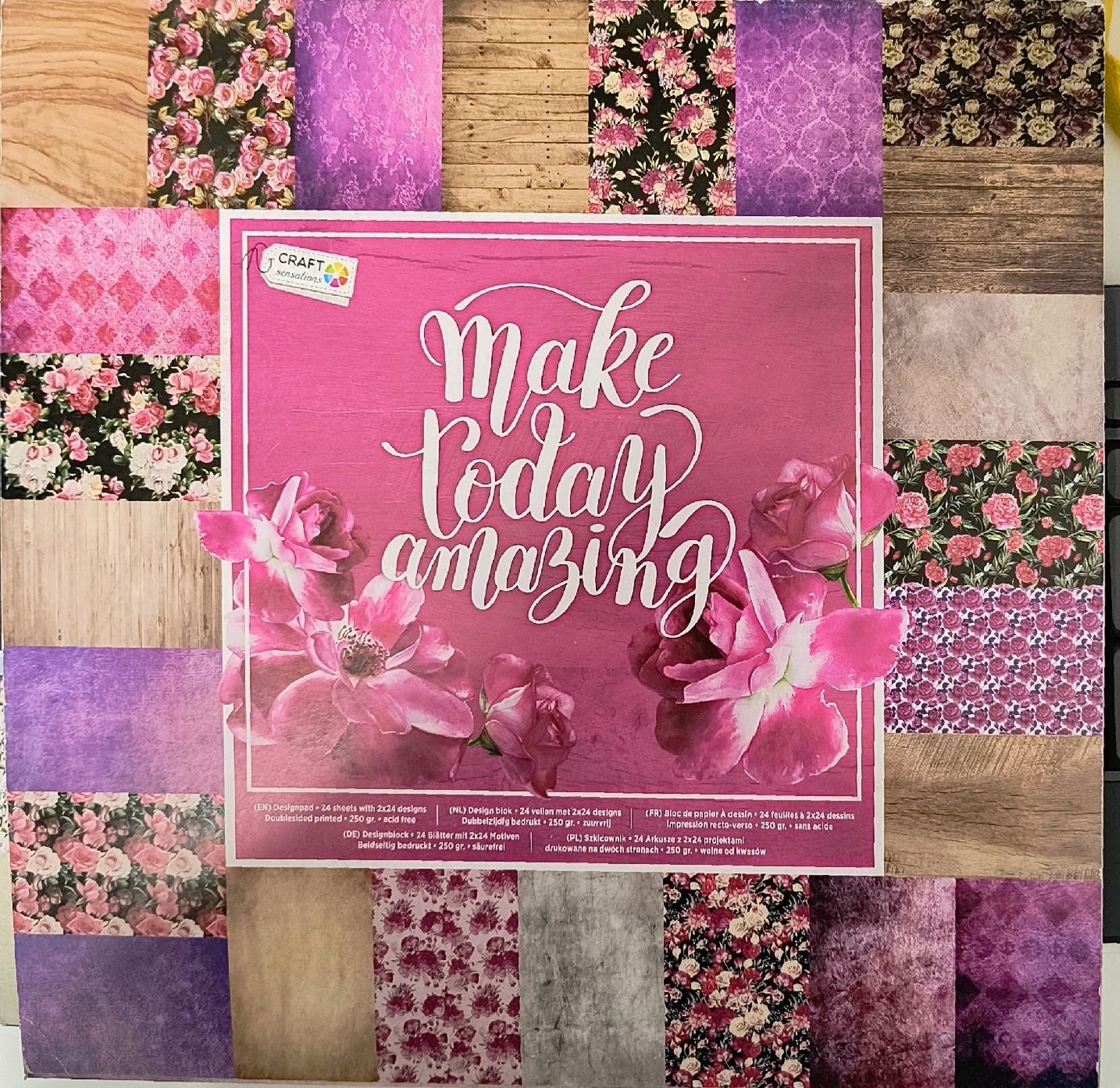 Carta: Scrapbooking Papier Designpapier Blöcke – Nuovo (secondo la descrizione) da Würenlingen venduto da Striga