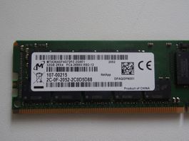 Micron RAM 32GB DDR4 2666V PC4-2666 2RX4 Speichermodul