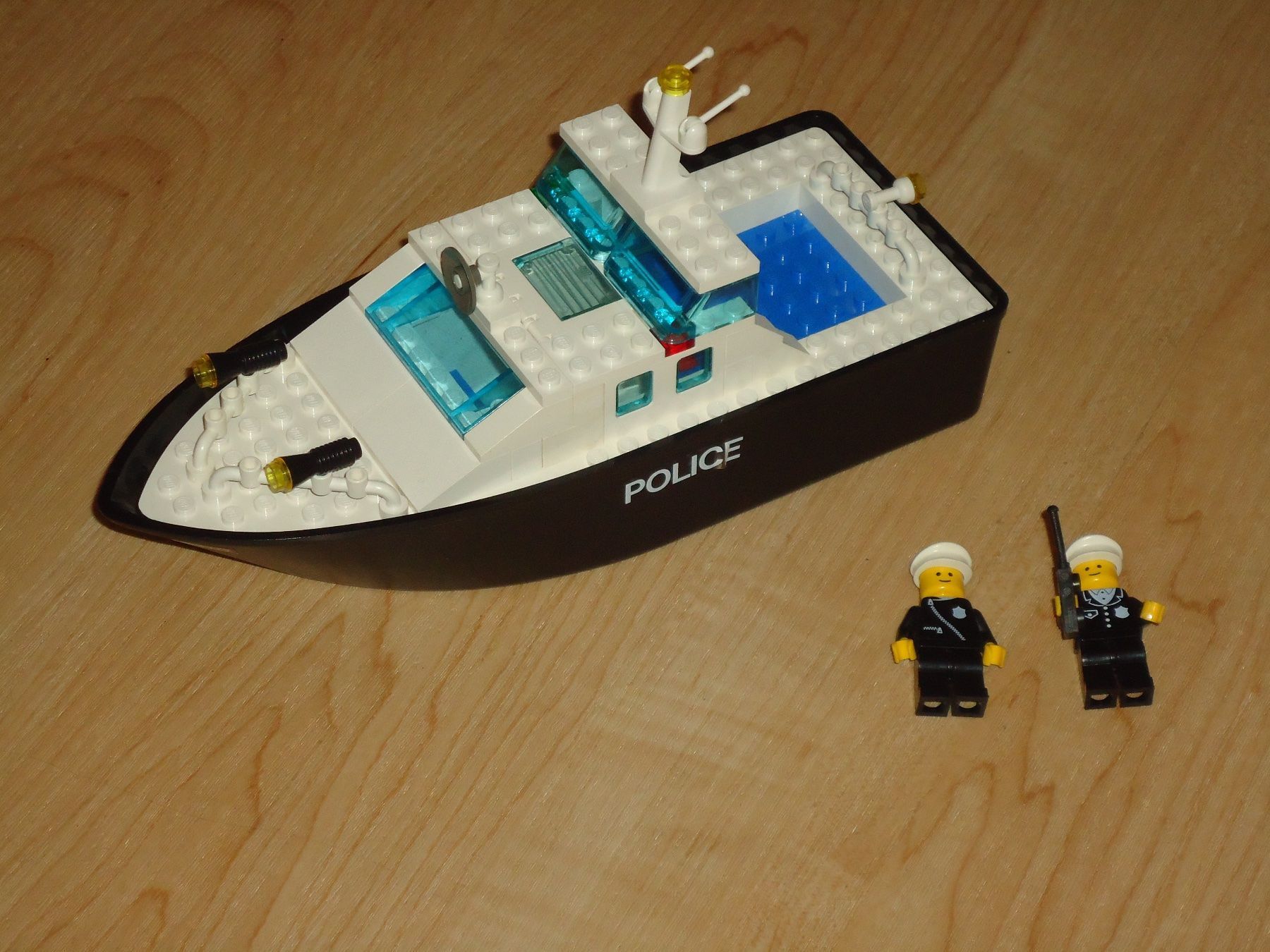 Lego Spielzeuge: Lego 4010 Polizei Schiff 1987 – Gebraucht aus Schattdorf von mamo1952