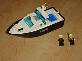Lego 4010 Polizei Schiff 1987