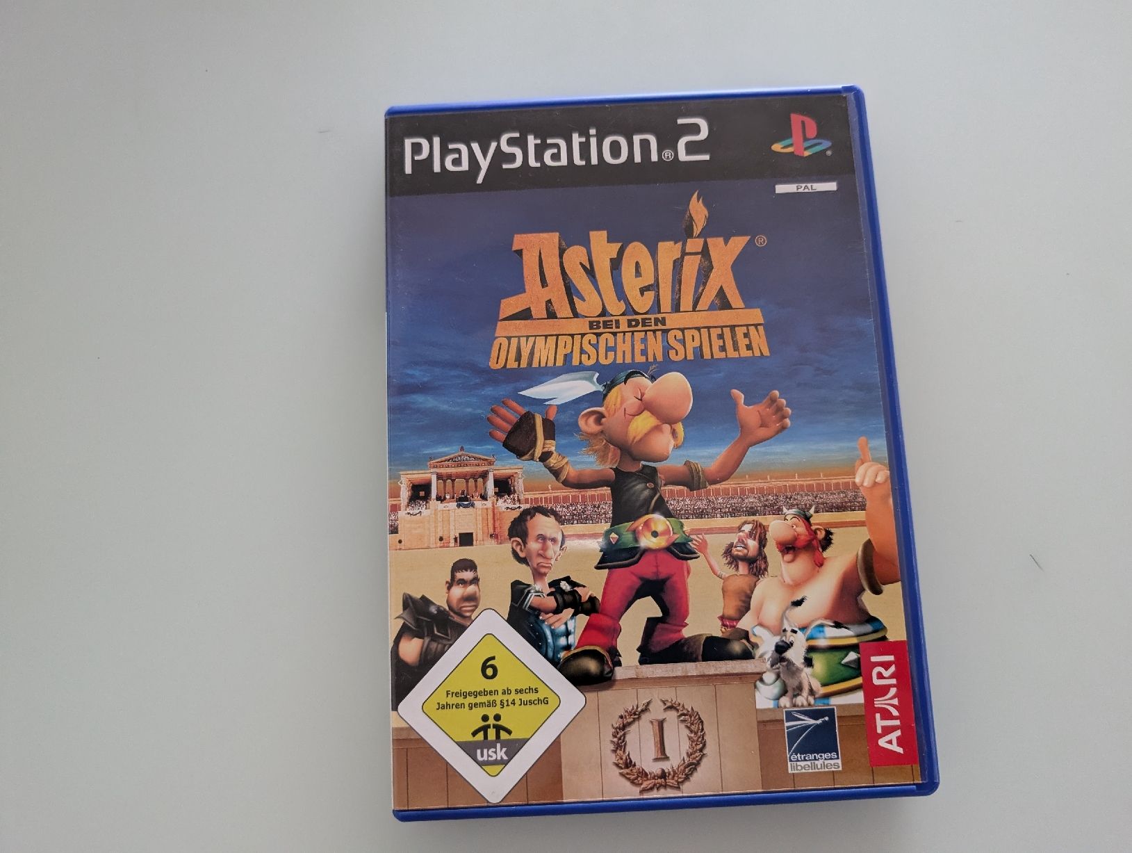 Sony Spiele: Asterix bei den Olympischen Spielen (PS2) – Gebraucht aus Winterthur von sax8400 1