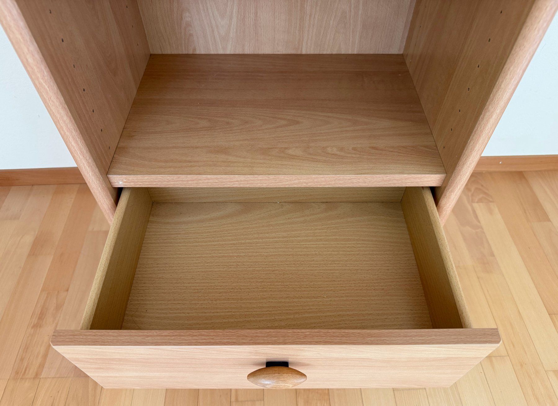 Pfister Regale: Bücherregal Holz, Nachbildung Birke – Gebraucht aus Uerikon von TT51 2