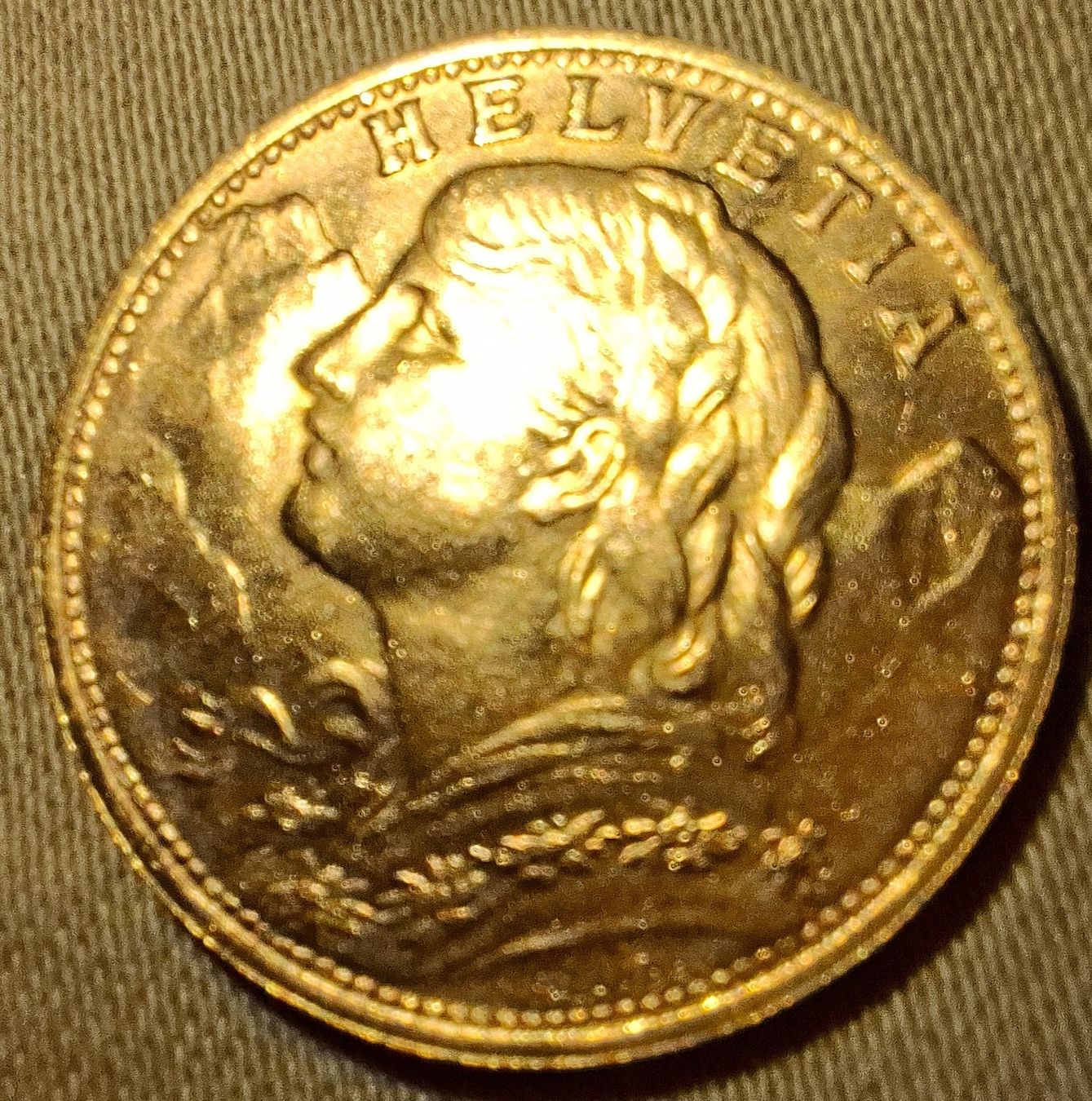 Tutti le monete: Goldvreneli 1935 L / B  – Usato da Balgach venduto da SIMEON27