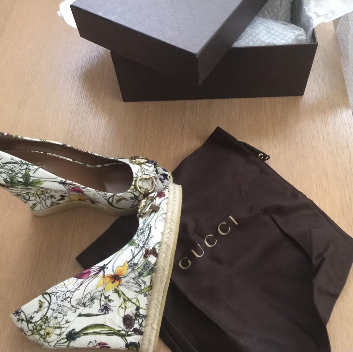 Gucci Scarpe da donna: Gucci Flora: Schuhe - nr. 38+  Neu! – Nuovo e nell'imballaggio originale da Losone venduto da Tilly-nb7t 3