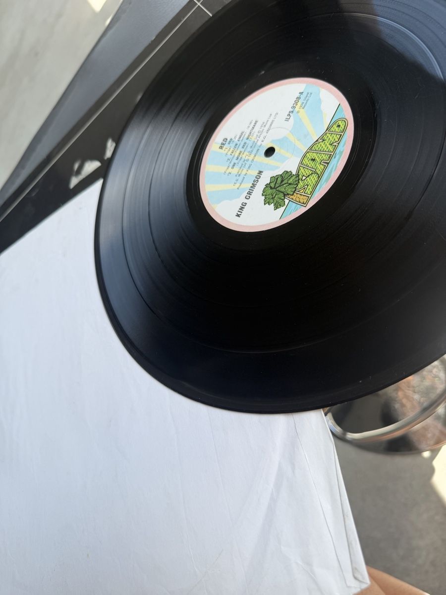 Vinyles: King crimson RED – D'occasion à Genève par wwo_mx7t 2