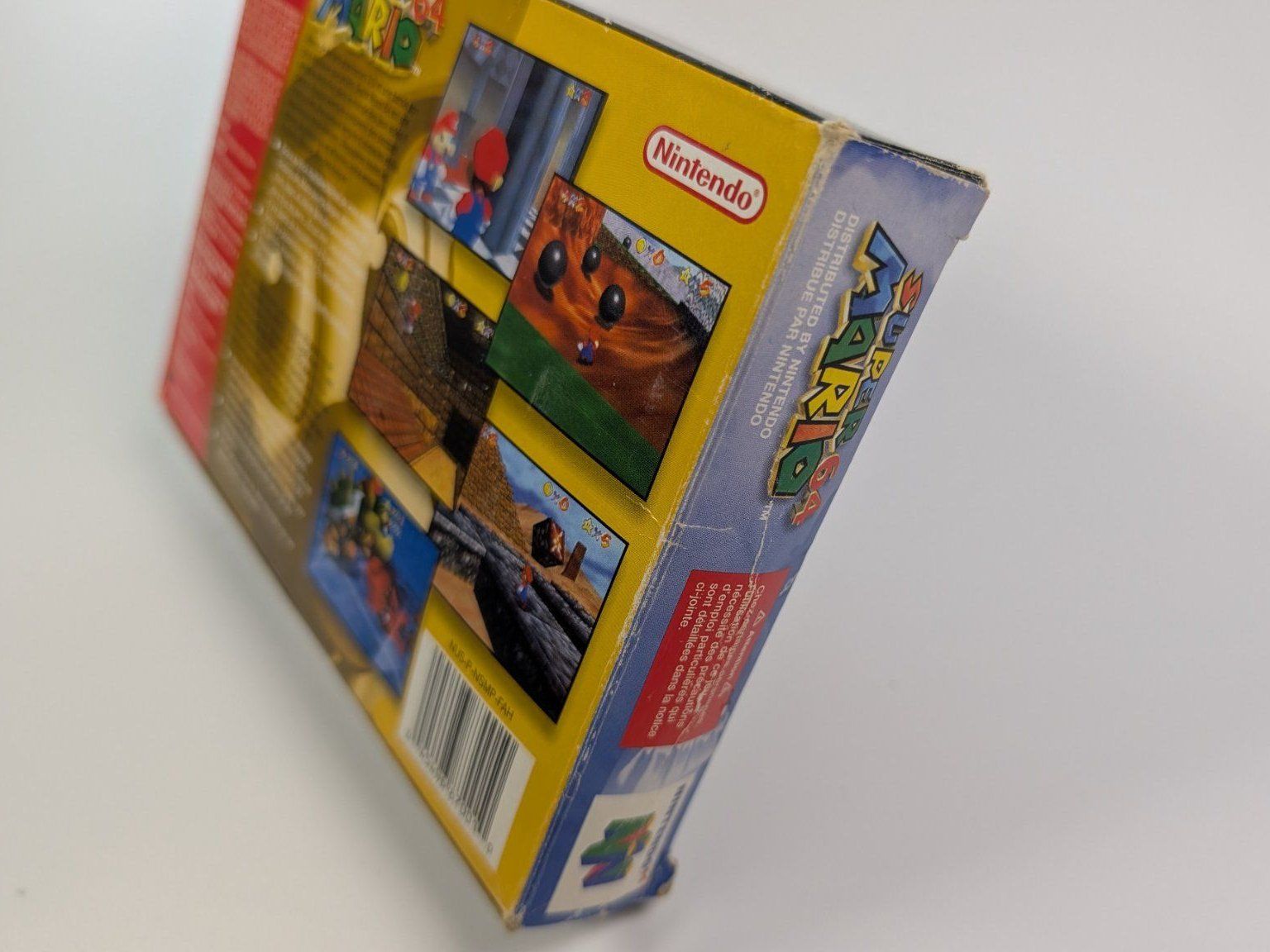 Nintendo Spiele: Super Mario 64 - Nintendo 64 - OVP - CIB – Neu (gemäss Beschreibung) aus Ostermundigen von TradeLab 7