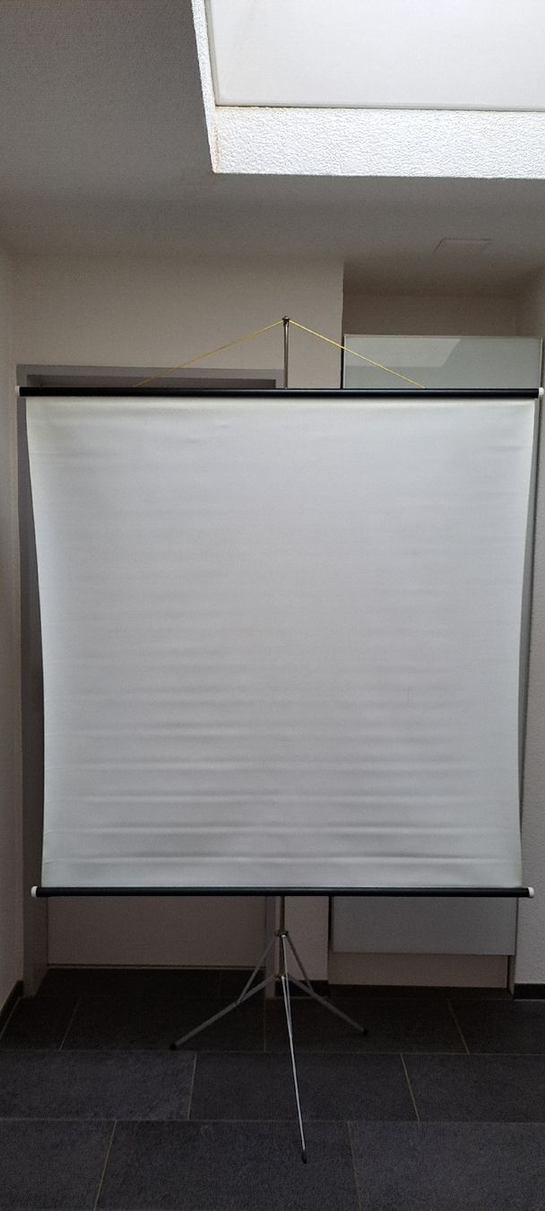 Altro in Decorazioni & Accessori: Leinwand mit 3- Fuss Stativ – Usato da Bubikon venduto da Tempelrider