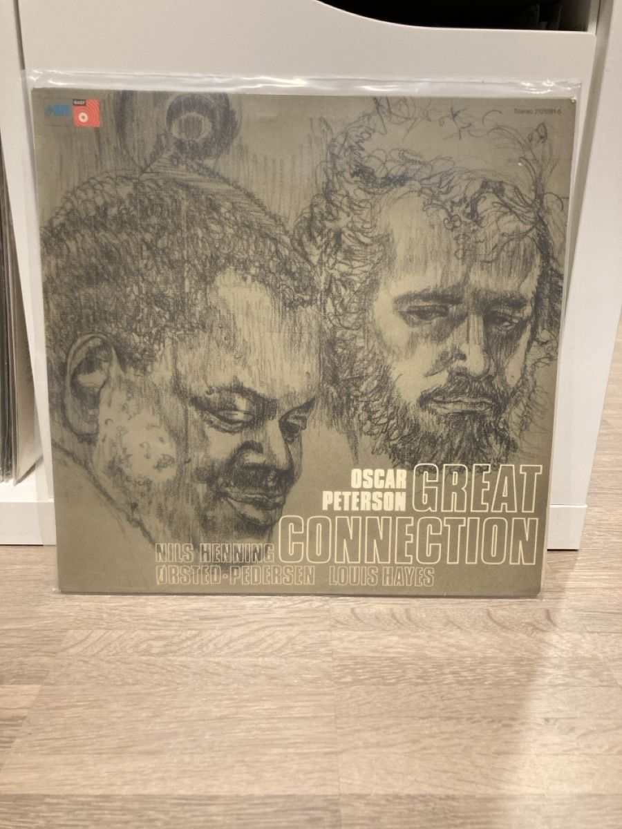 Dischi in vinile: Oscar Peterson Great Connection LP – Usato da Muttenz venduto da TamiyaFanboy79
