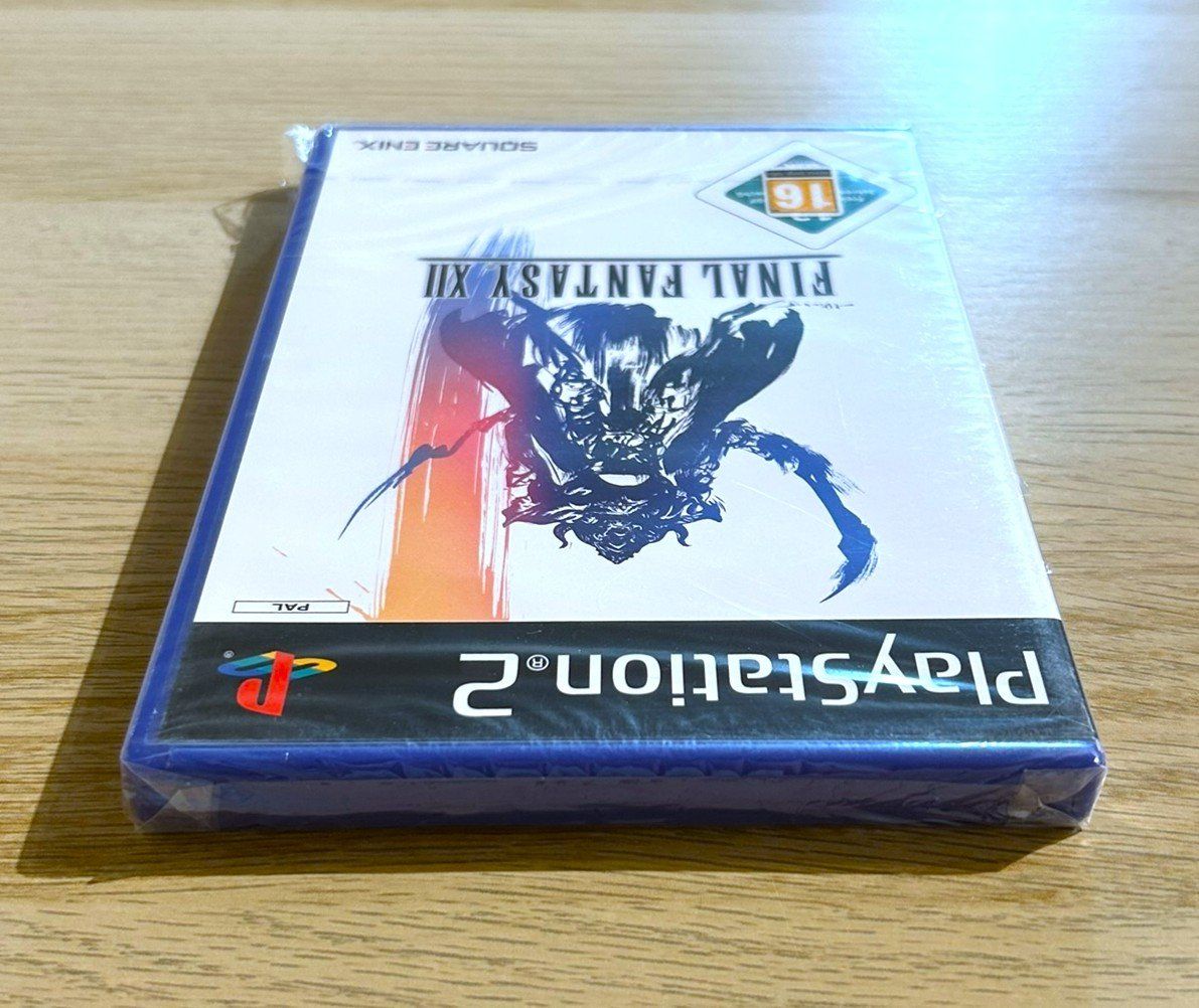 Sony Giochi: Final Fantasy XII PS2 NEU sealed – Usato da St. Gallen venduto da Alpine.Arcade 3