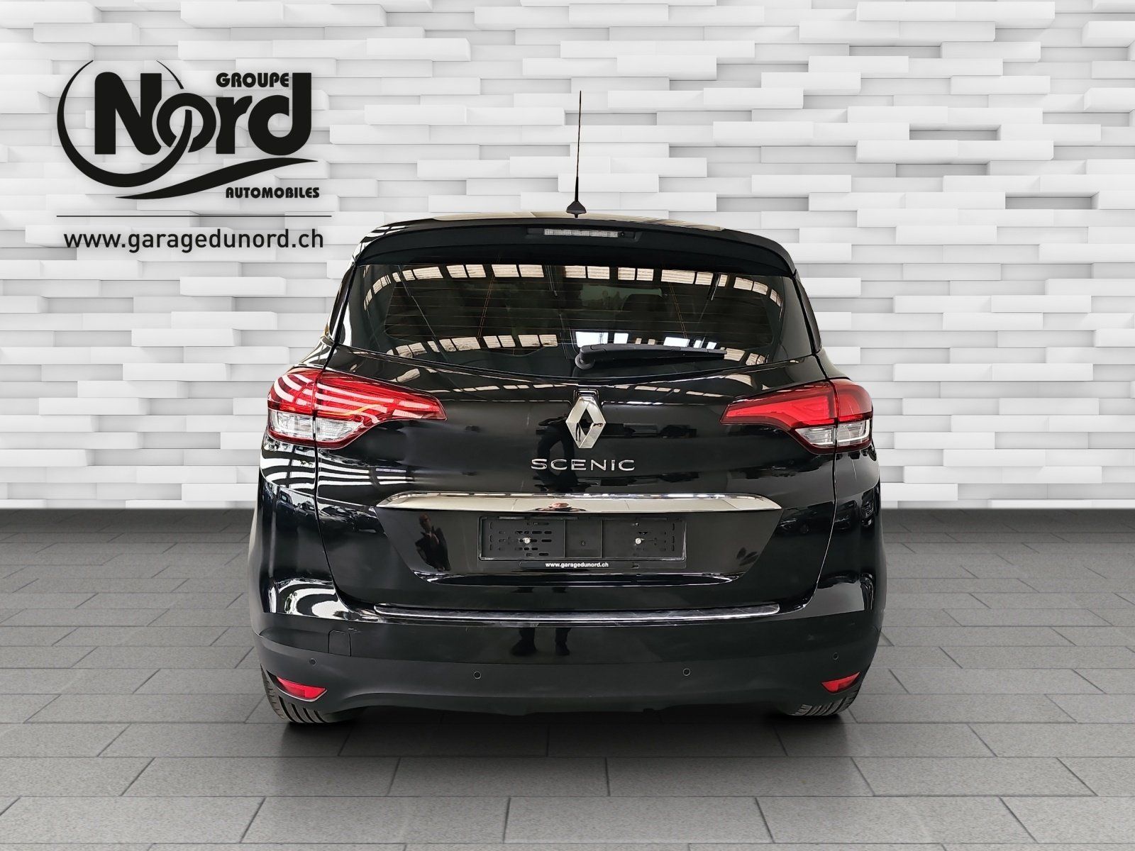 Renault Automobili: RENAULT Scénic 1.3 TCe 160 Intens – Usato da Conthey venduto da garagedunord 4