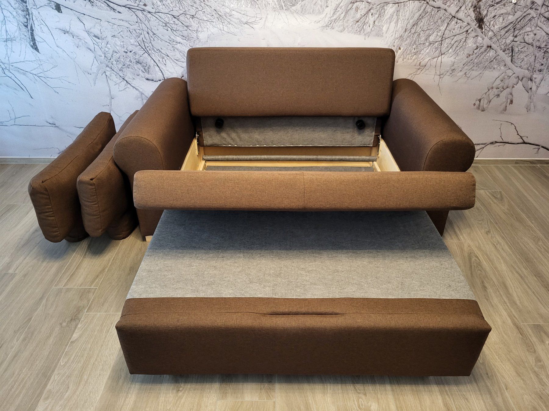 Sofas: Praktisches schönes Schlafsofa – Gebraucht aus Arbon von MyFilArt 3