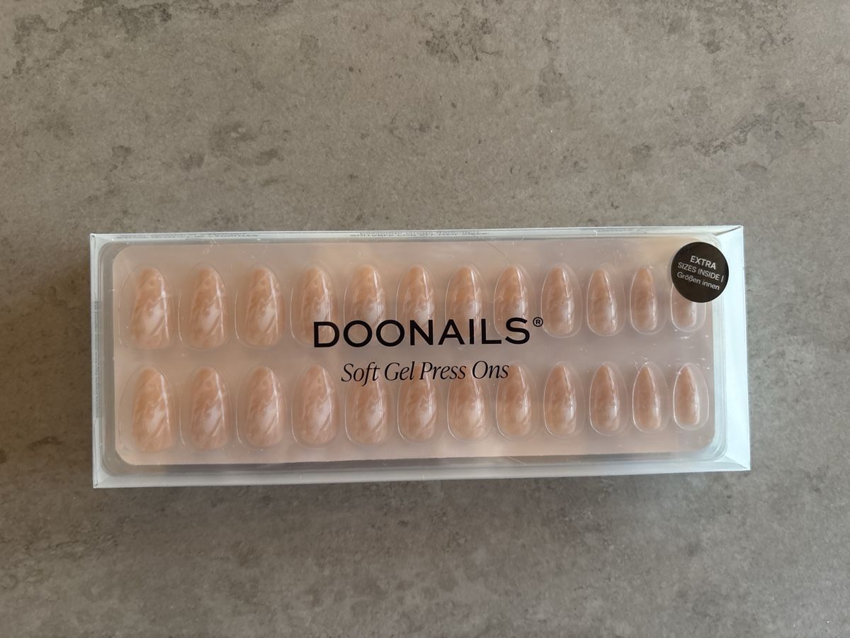Künstliche Fingernägel: Doonails Soft Gel Press Ons – Neu und originalverpackt aus Buhwil von MartinaMu93
