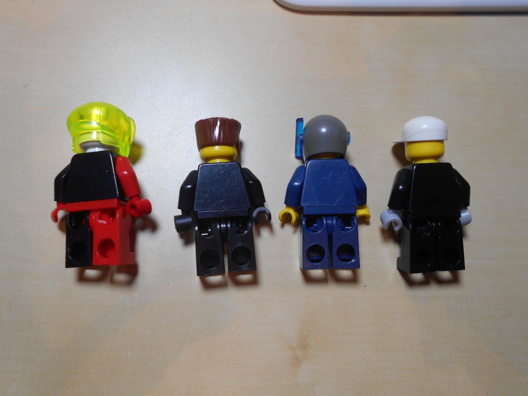 Lego Giocattoli: Lego Figuren Alpha Team (Set 115) – Usato da Niederuzwil venduto da hexli_66 2