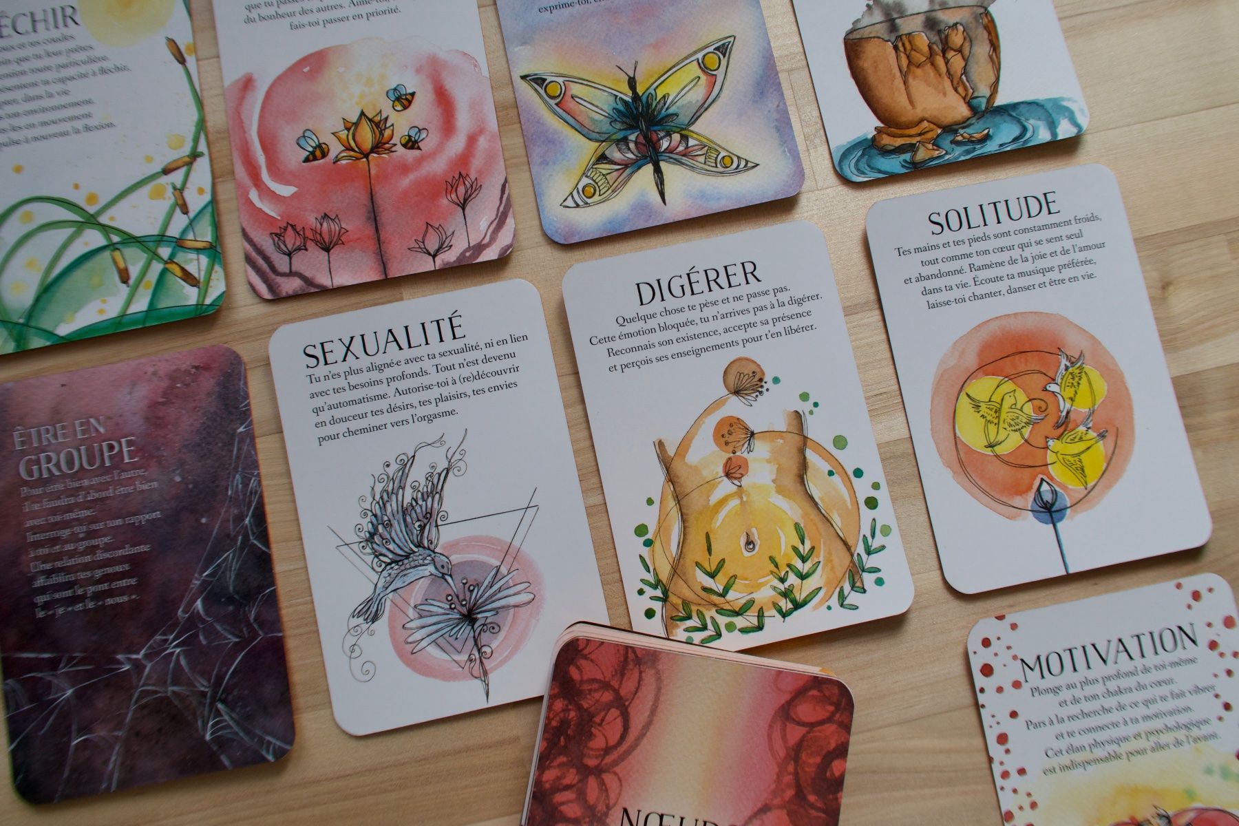 Spiele: Oracle "Messages de ton Corps" - NEUF! ✨ – Neu (gemäss Beschreibung) aus Lausanne von Etoile96 3