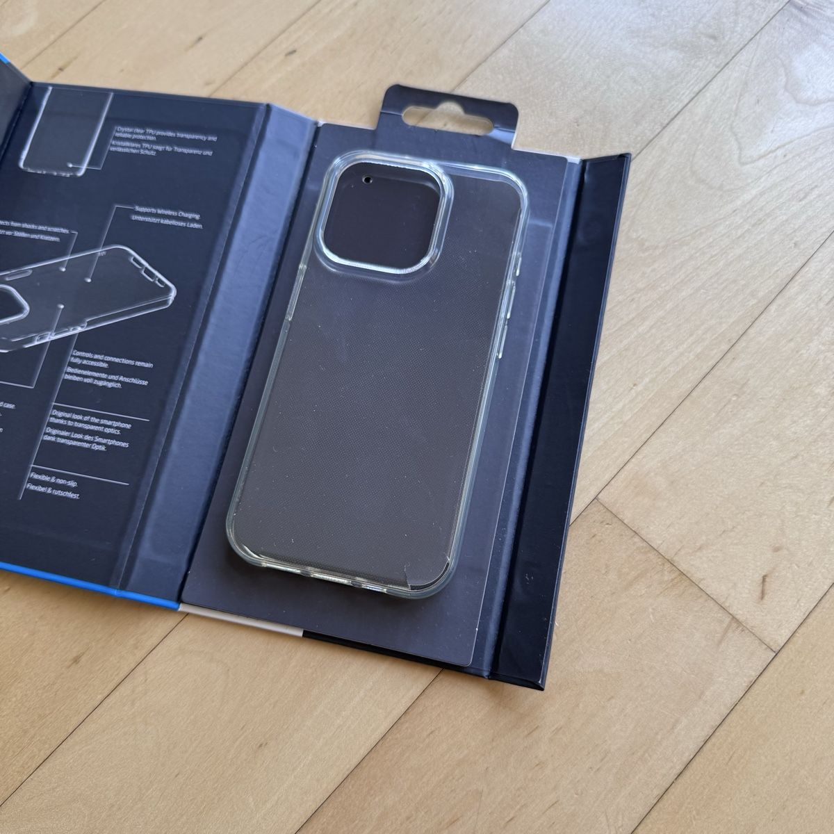 Apple Coques & Protection écran: Clear Case (transparent) für Apple iPhone 15 Pro – Neuf avec emballage d'origine à Rudolfstetten par cool-shop 2