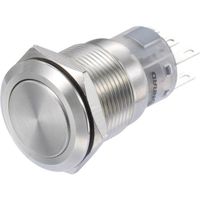 Bouton-poussoir anti-vandale Vert 1 pièce